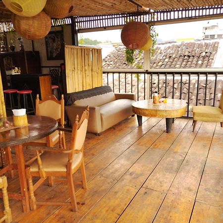Hotel Casa Chapultepec Coban Bagian luar foto