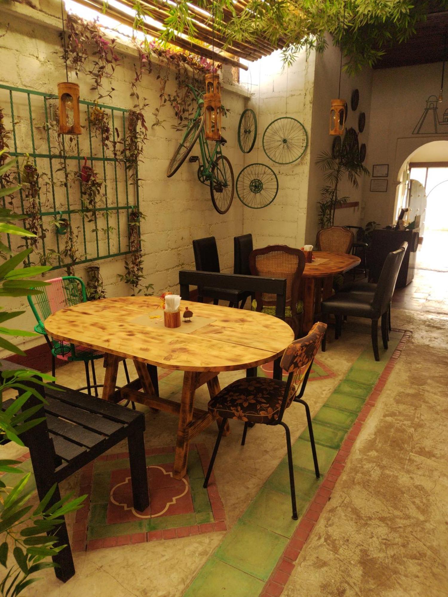 Hotel Casa Chapultepec Coban Bagian luar foto
