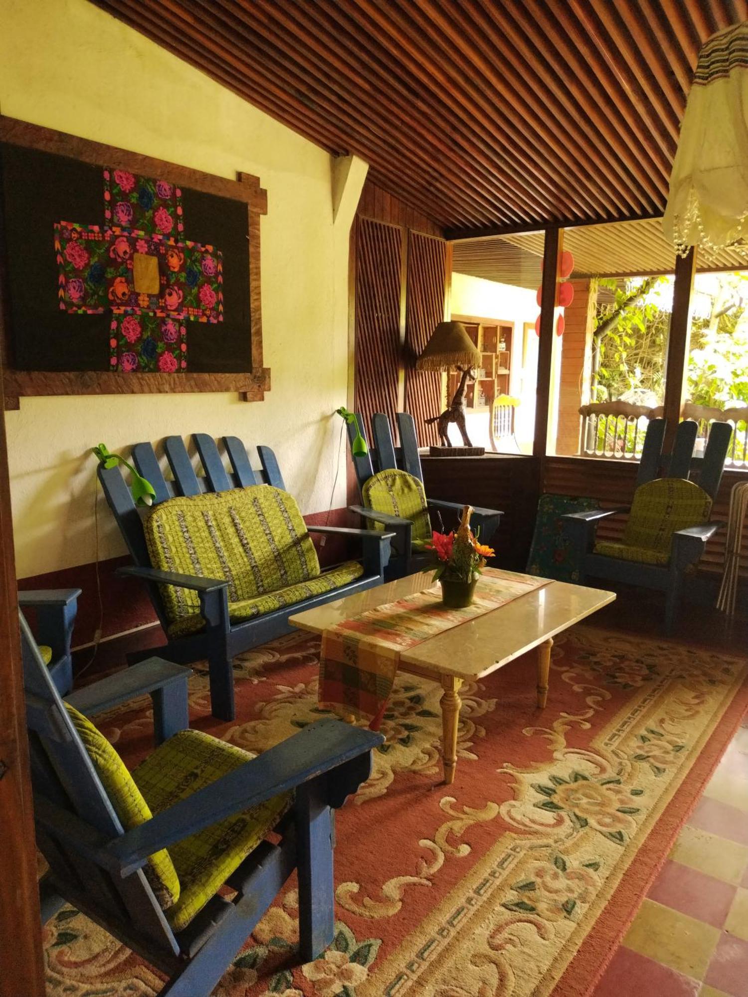 Hotel Casa Chapultepec Coban Bagian luar foto